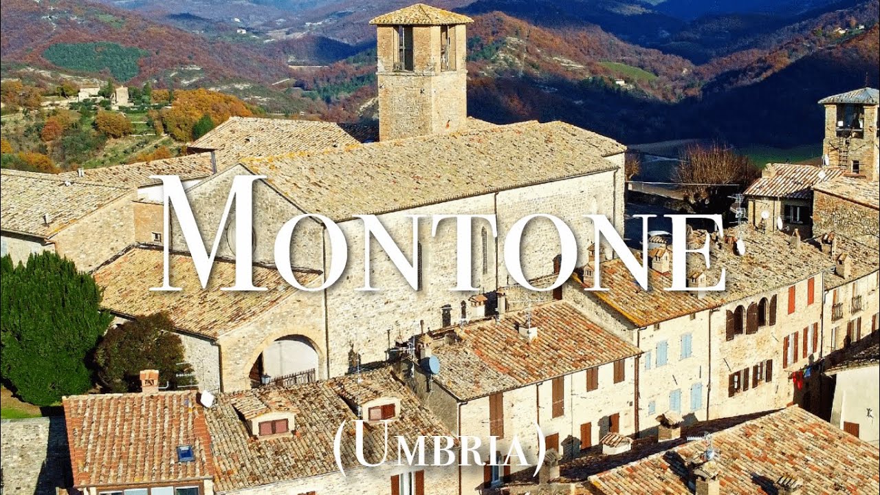 Italy | Montone (Umbria) | Drone Footage