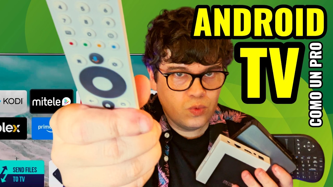 Las 10 mejores APPS para ANDROID TV