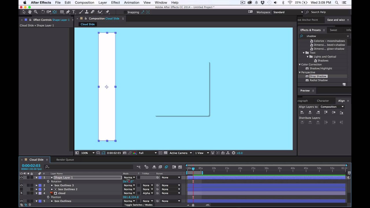 How to Animate a Reflection Using Mattes in After Effects