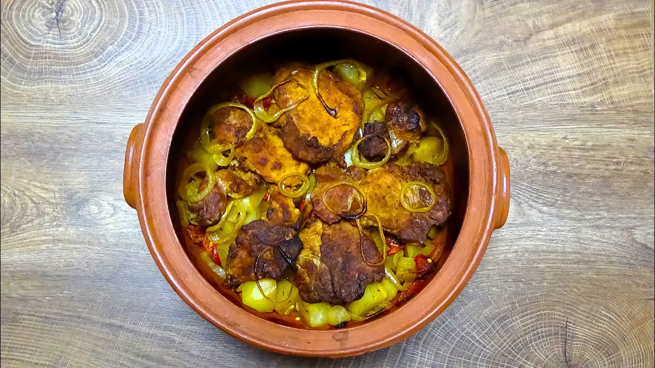 Невероятно простой и вкусный рецепт! Свиные отбивные в запеканке. Вы очаруете своих гостей!