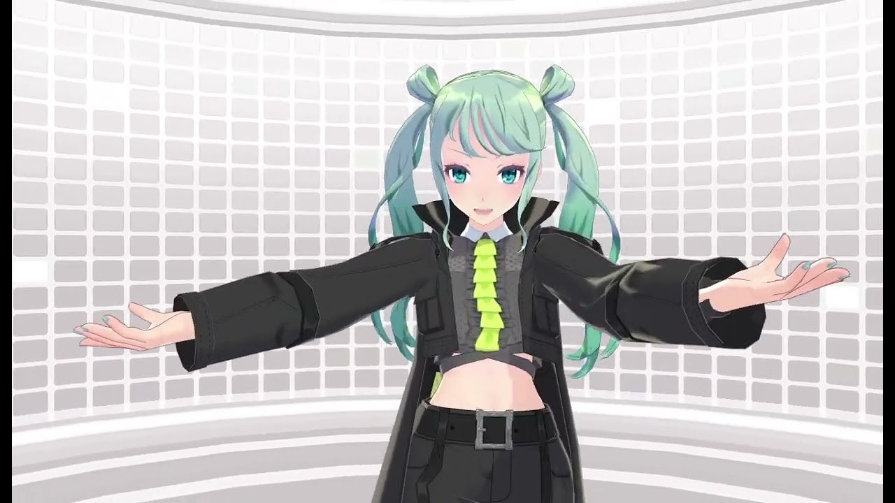 【MMD】ザムザ【初音ミク】