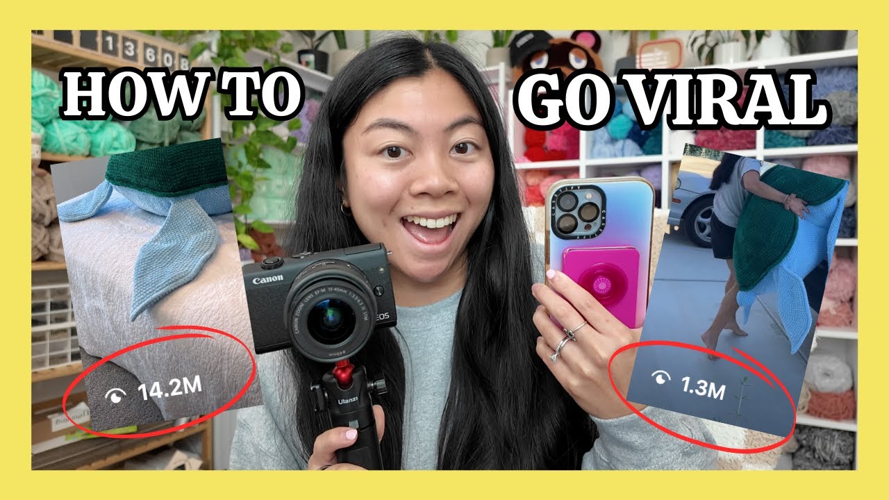 How To Create Viral Content For Your Small Business 🎥 My Top 5 Tips & Tricks For Going Viral ✨