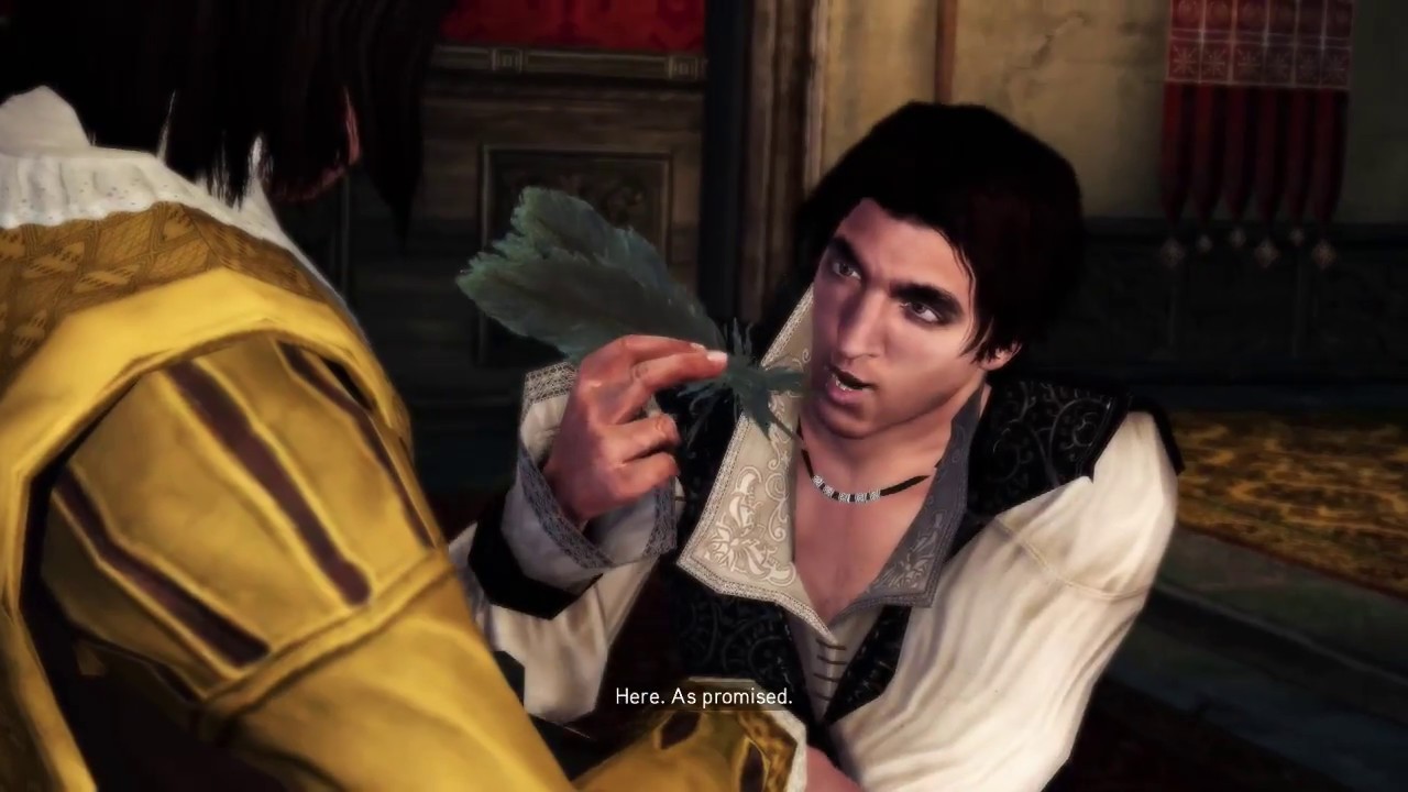 Assassin's Creed II (EC)  Part 9- Petruccio's Secret