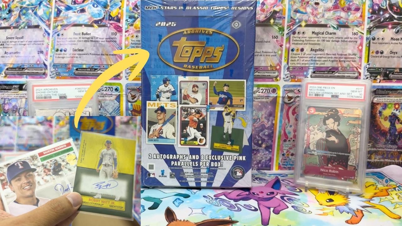 Opening a 2025 Topps Baseball Hobby Box: What Did We Pull?