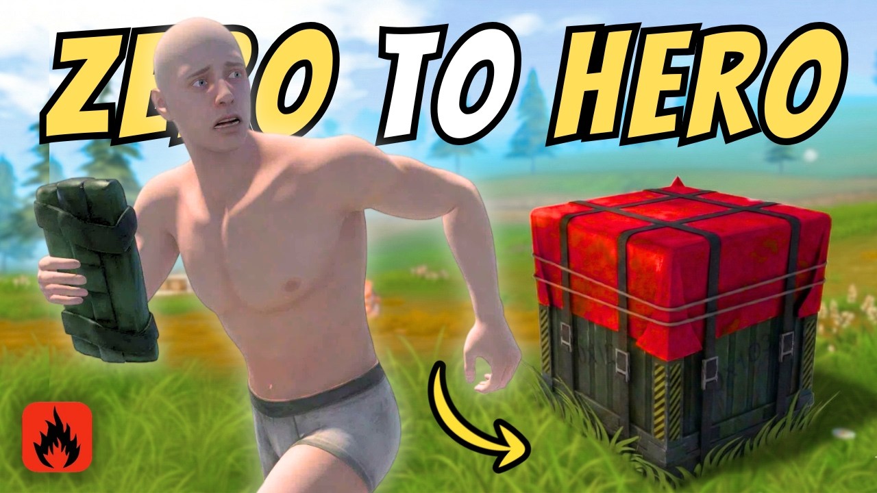 From Nothing to Rich on a Weekly Server | Duo Journey - Oxide Survival Island