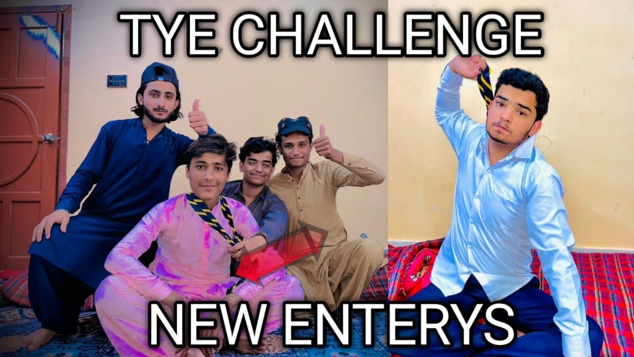 Tye challenge ❤️❤️✍️ two special entry’s 😎