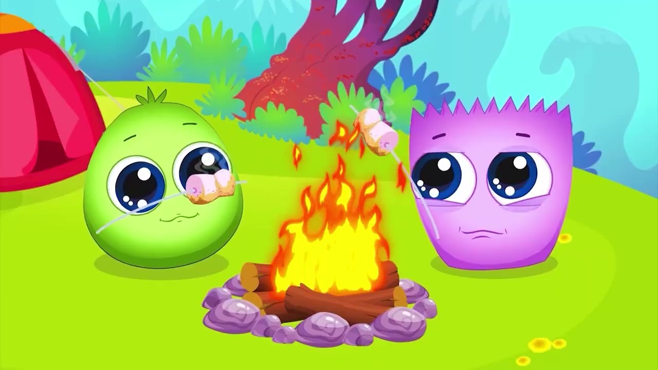 Op and Bob | Spot the Difference | Educational Cartoons for Children 0 to 3 years