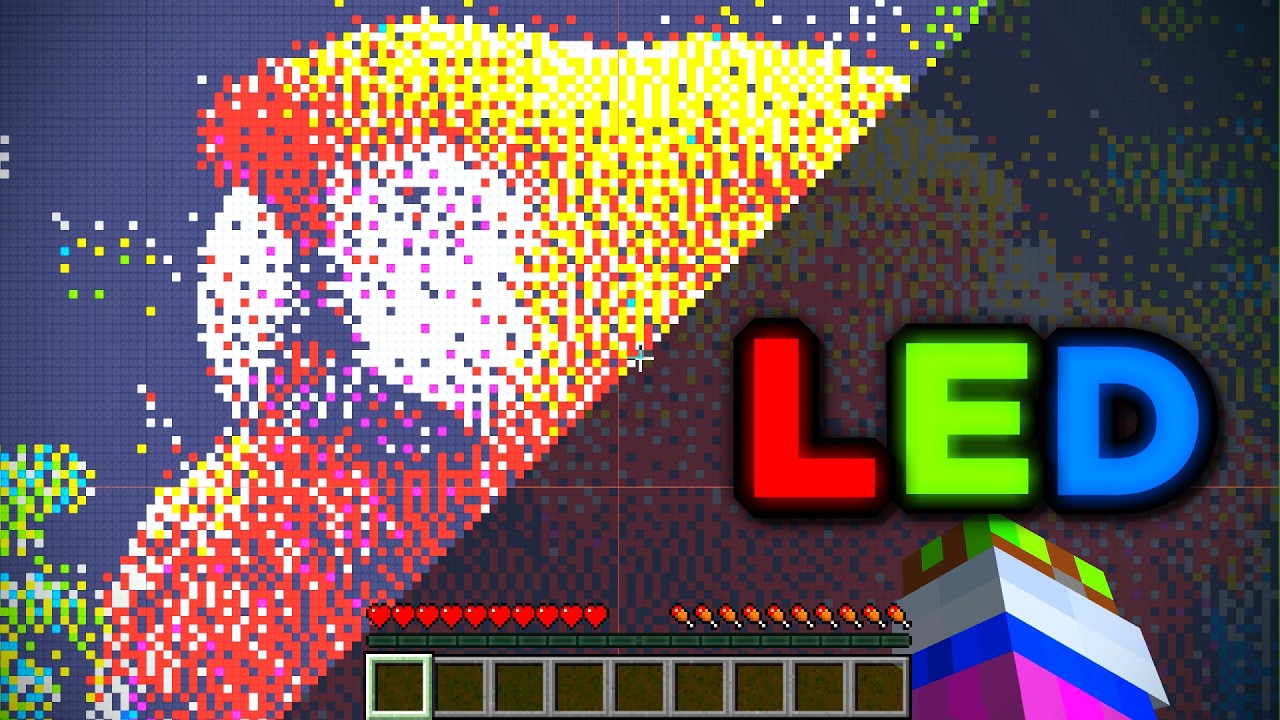 Nadmierna inżynieria poduszek Minecraft