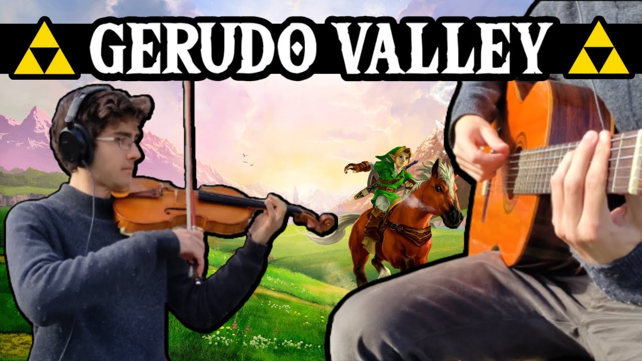 Gerudo Valley - Violin Flamenco Cover - Zelda Ocarina of Time