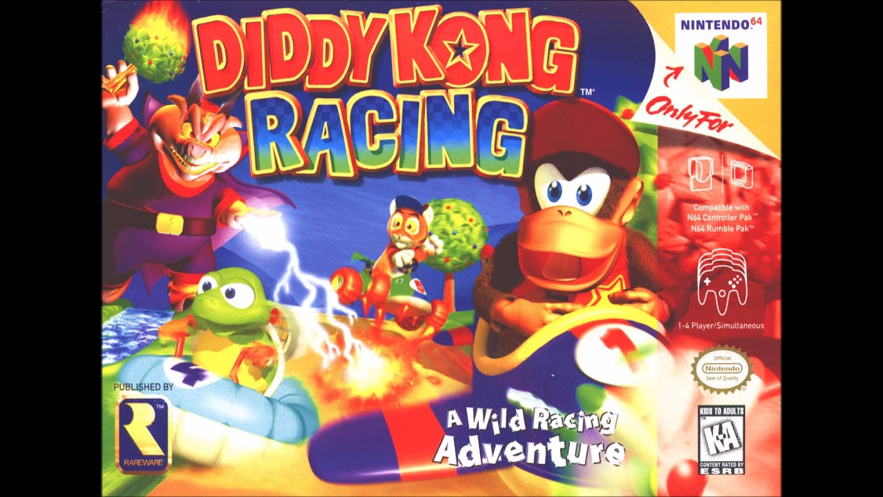 Diddy Kong Racing - Wizpig Race (SNES Remix)