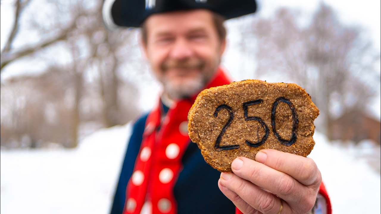 250 Year Old “Johnny Cake”