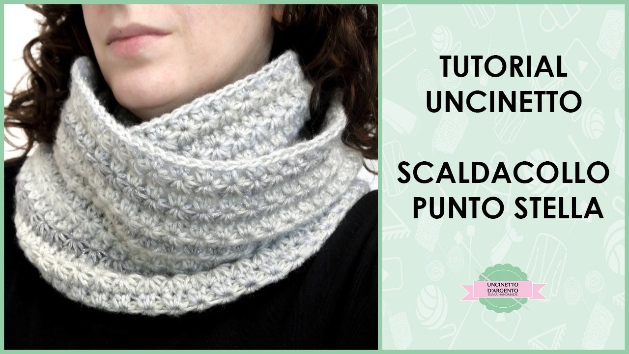 Tutorial scaldacollo uncinetto 