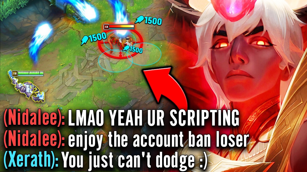 This Xerath build made the enemies think I was cheating (THEY WANTED ME BANNED)