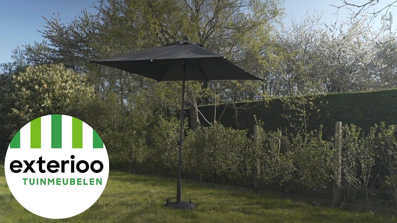 Parasol Milano | Exterioo tuinmeubelen