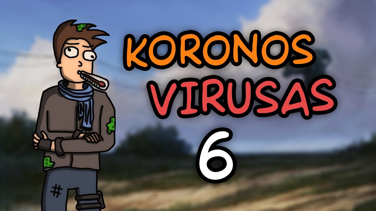 MINECRAFT KURIAME YRA KORONOS VIRUSAS 6!