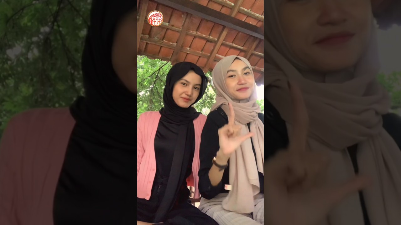 gadis desa original #shorts #joget #hijab #cantik #trending