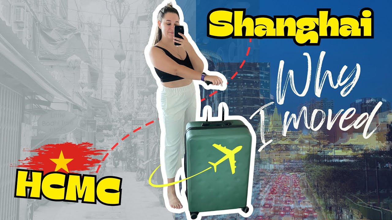 Why I live in Shanghai now #teachingjobs
