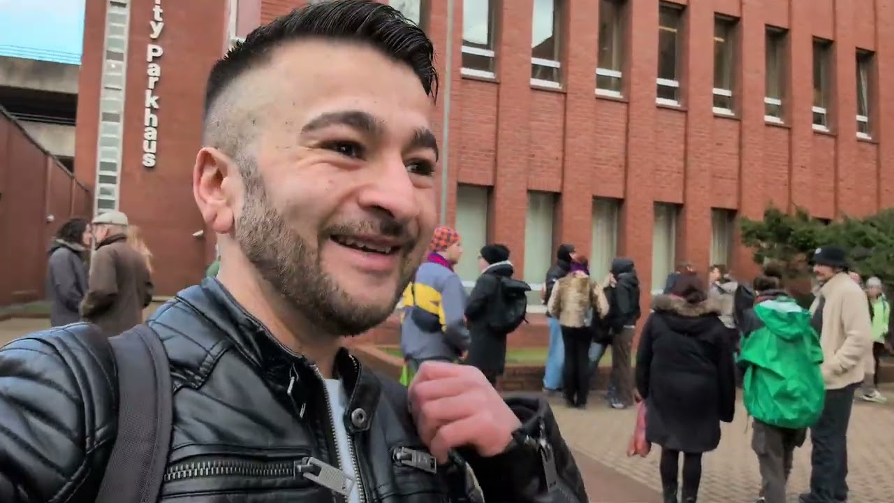 Demo VOR MEINEM B&Uuml;RO?! - Das ist VOR und NACH dem Stream passiert!