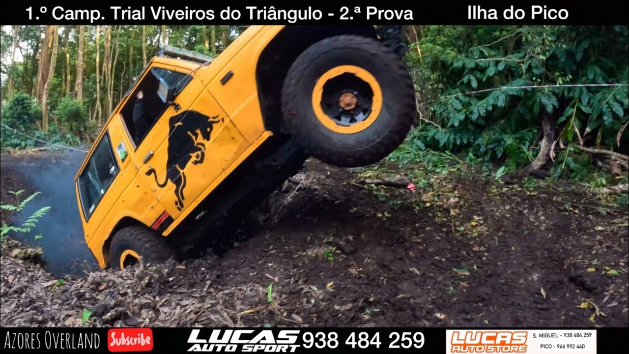 1.º Campeonato de Trial Viveiros do Triângulo - Ilha do Pico - 2024.02.24 - Offroad - 4x4
