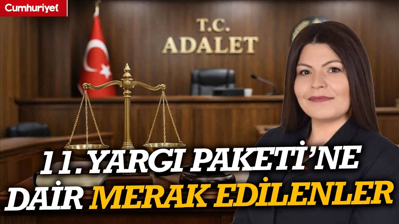 Her 8 suçludan 1’i tahliye oluyor! Hukukçu Güneş Pehlivan 11. Yargı Paketi'ni anlattı