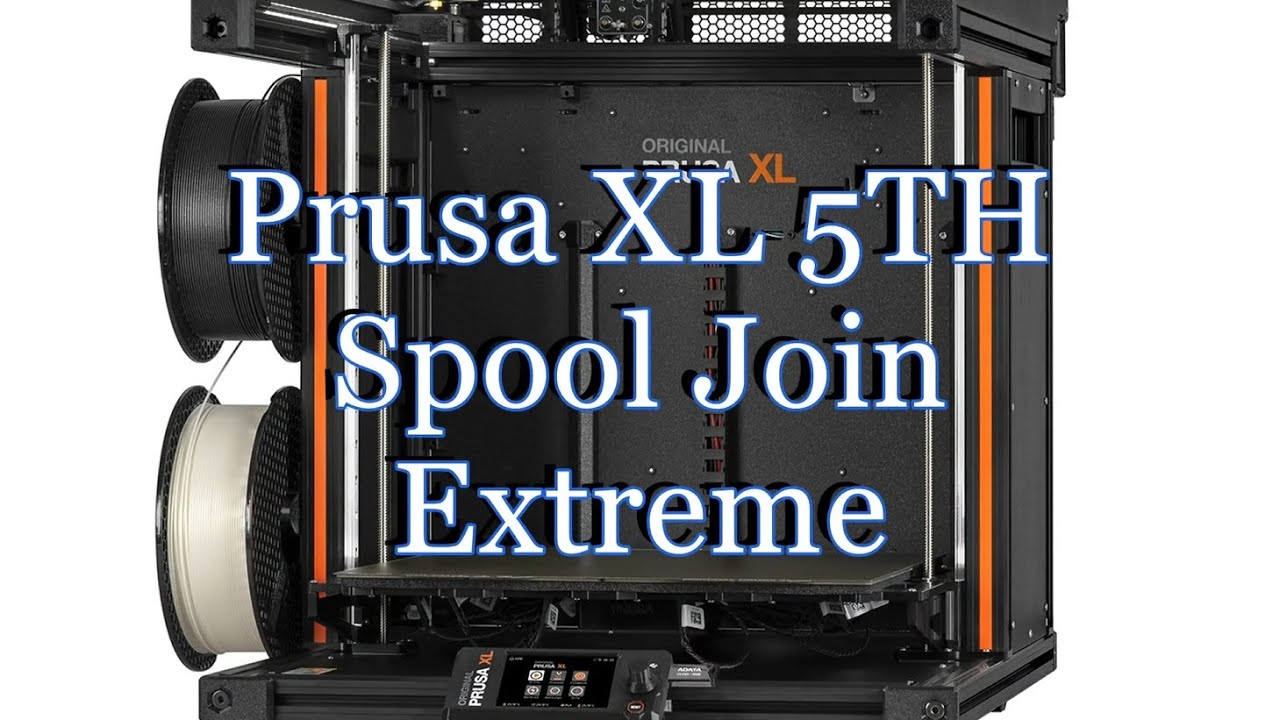 Prusa XL Tool 5 Spool Join Extreme