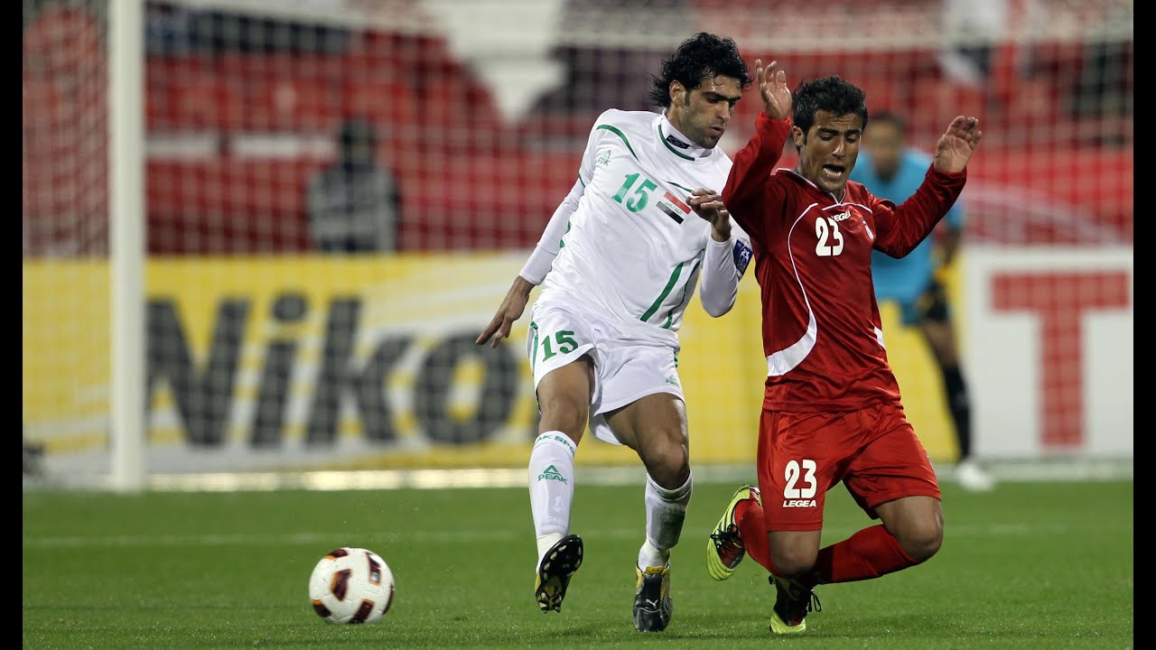 Iraq vs Iran: AFC Asian Cup 2011 (Full Match)