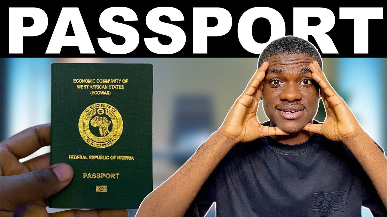How to get your International Passport in Nigeria without Stress