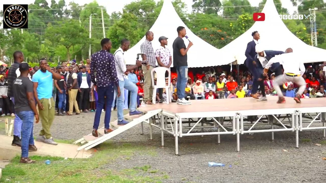 2nd Junior performance at Bomet Green Stadium.