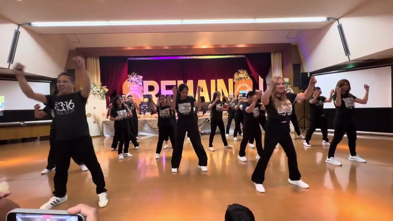 Dilaab  by Mj Flores (Dance steps )