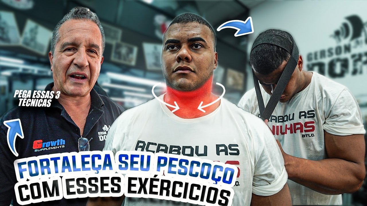 DORIA E BITELO PASSAM 3 EXERCÍCIOS PARA FORTALECER O PESCOÇO