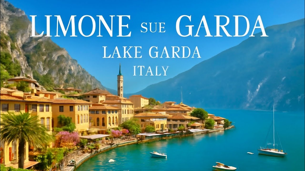 Lago di Garda Limone sul Garda Itally  Brescia  Lombardia