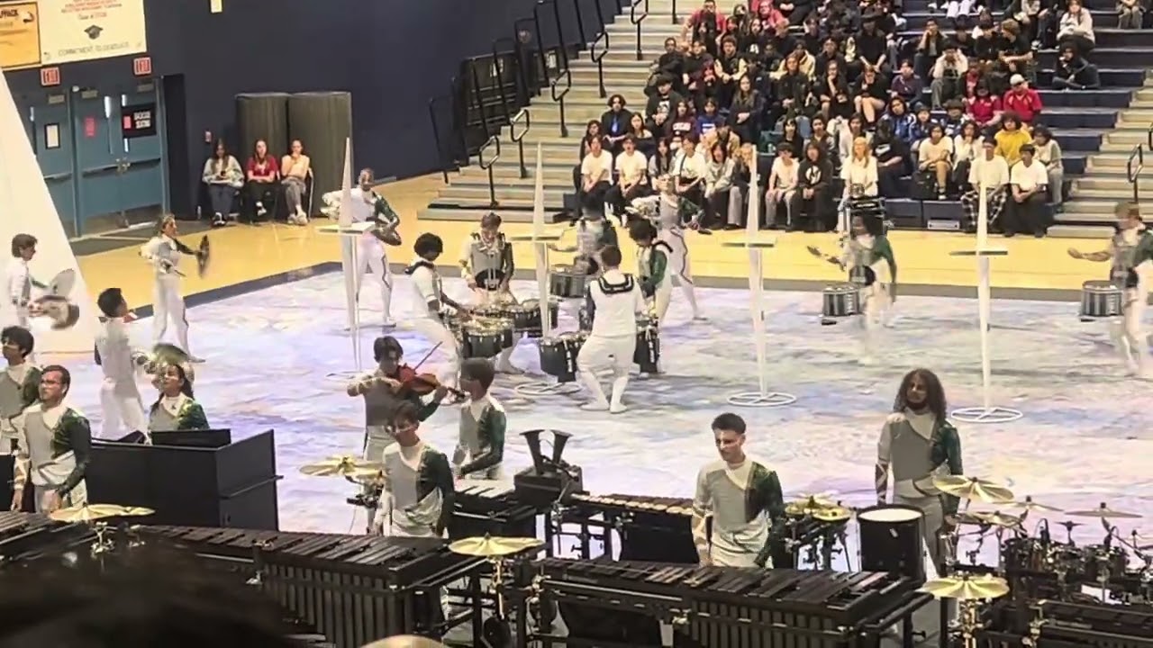 CERTAINLY NOT Broken City Percussion “North” @ SCPA Great Oak HS 3/16/25 Battery Focus