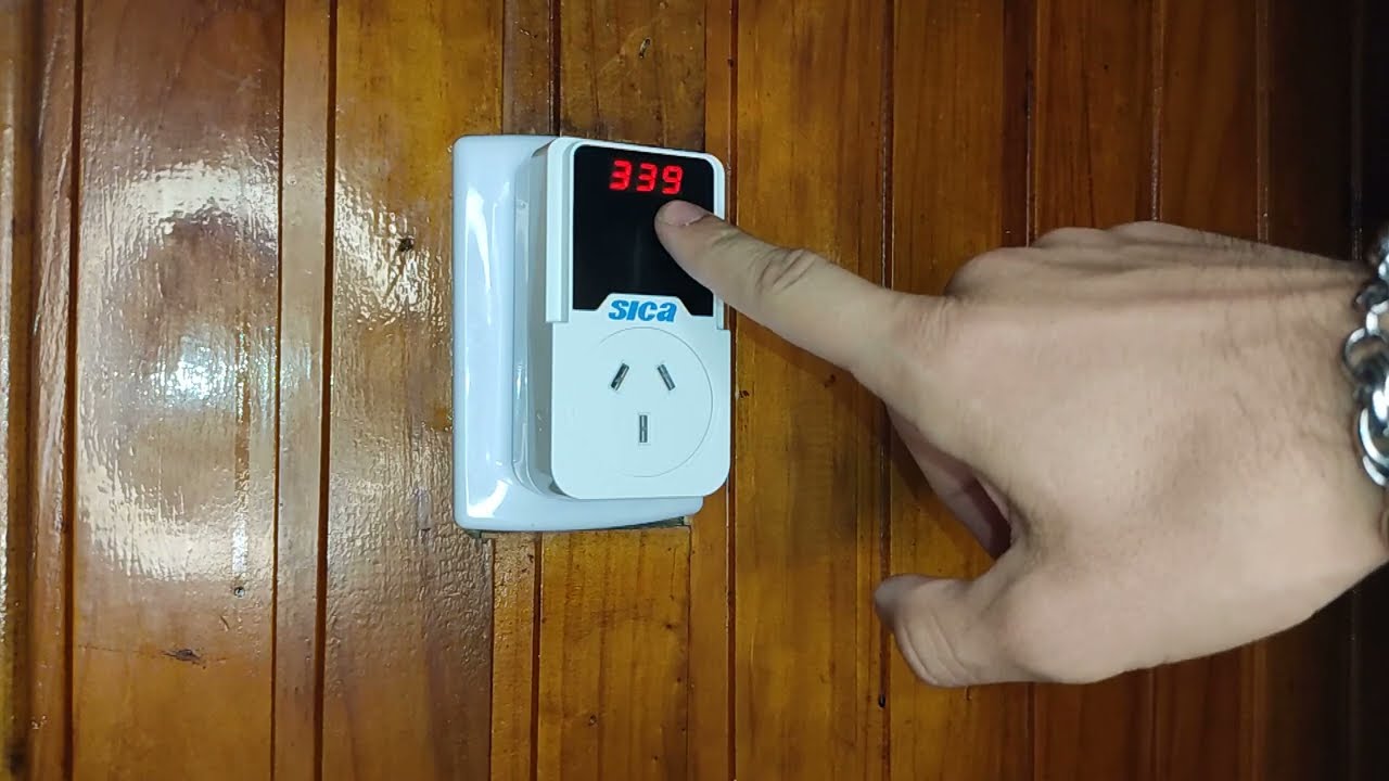 Evita que se quemen tus electrodomésticos de manera súper fácil y económica - Protector Tensión Sica