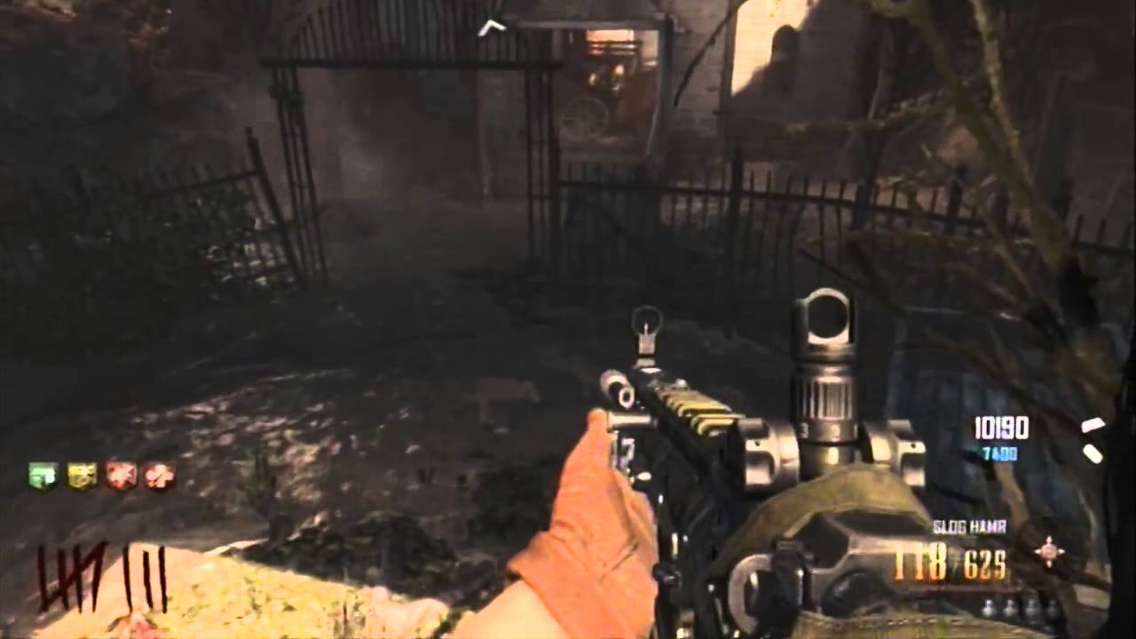 Black Ops 2 Zombie Glitches: Buried Glitches Working Paralyzer Glitches