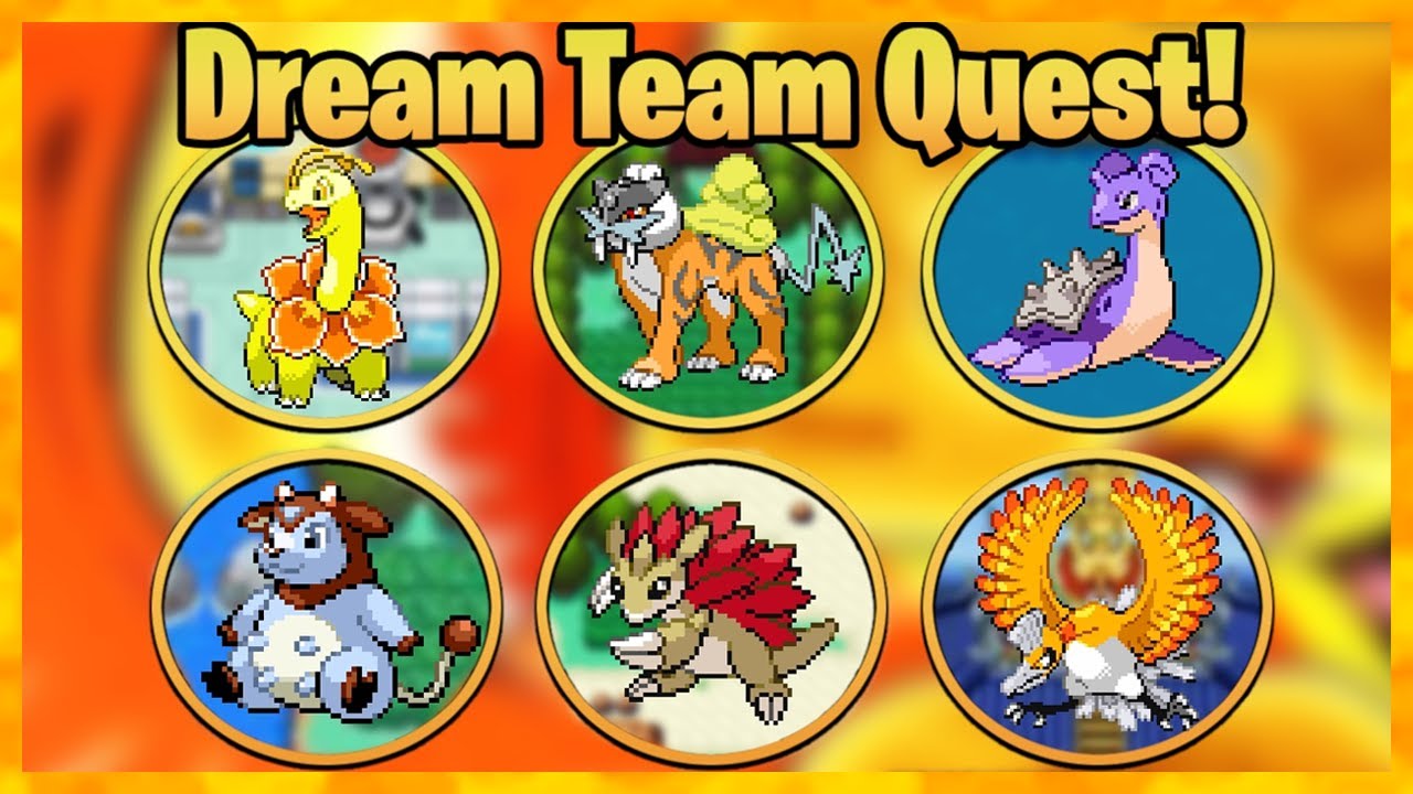 Heartgold Shiny Dream Team Compilation + Elite and Champion Battle! (Shiny Only Run)