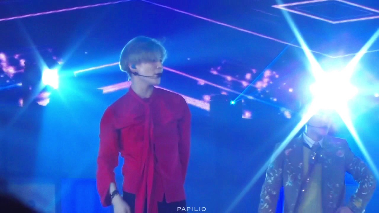 170520 SHINee World V in Hong Kong 샤이니 홍콩 Prism Taemin