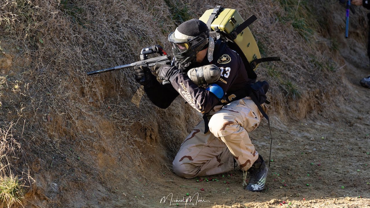 CFOA 10MAN | 98% backpack loader, 2% paintball