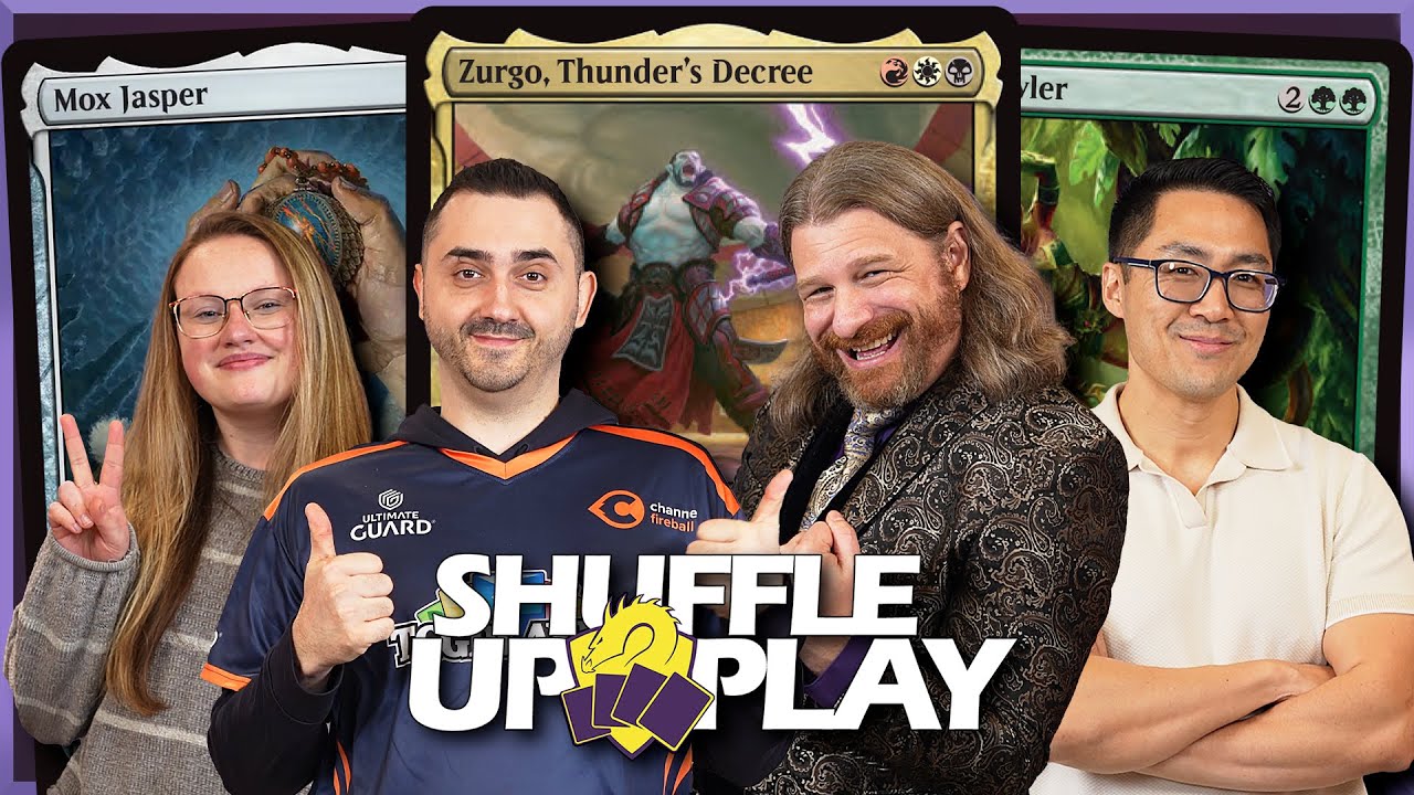 Tarkir: Dragonstorm w/ Martin Jůza, Paul Cheon, Nicole Tipple | Shuffle Up & Play 74 | MTG Gameplay