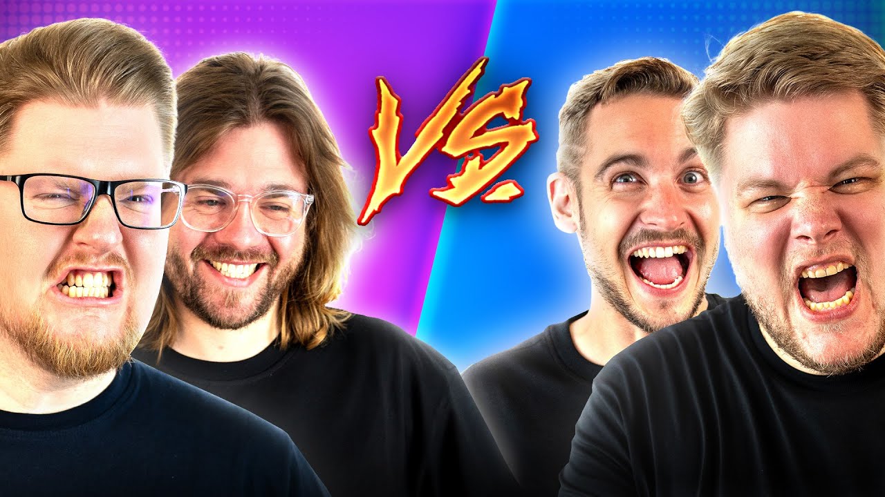 XXL Mini 2 vs 2 Olympiade!
