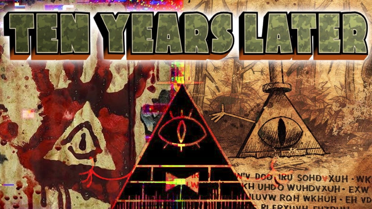 The End of Gravity Falls - 10 Years Later