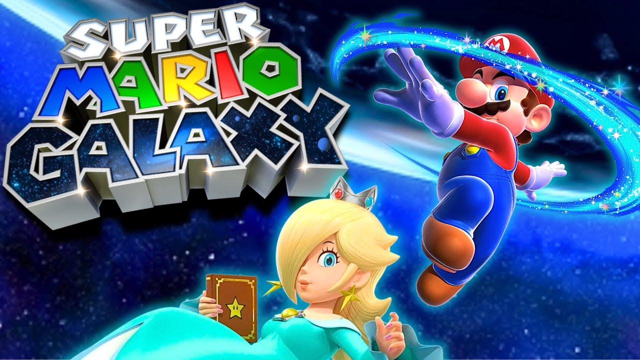 WE NEED MORE STARS!!! (Super Mario Galaxy #2)