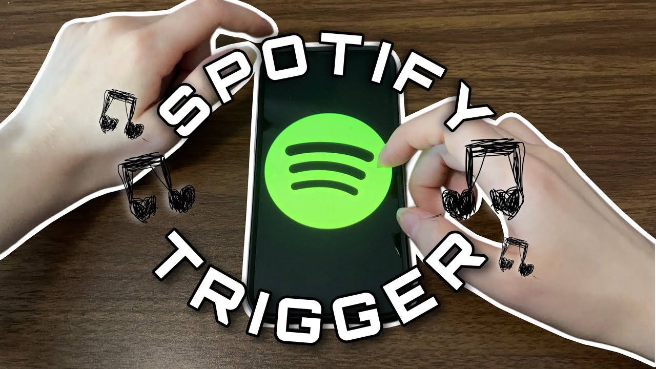 ASMR / The Spotify Trigger! but Every Time a New Song Comes on a Different Trigger Plays 💋