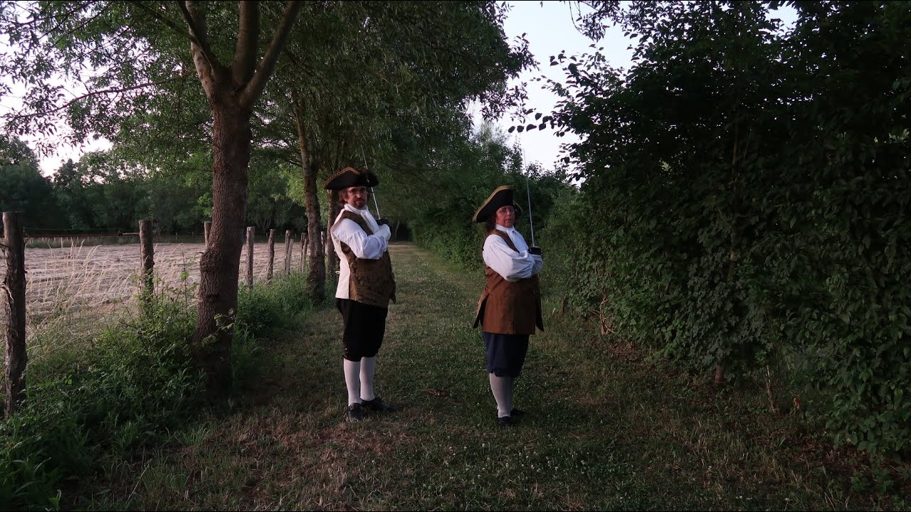 Escrime Artistique et de Spectacle: Duel au crépuscule