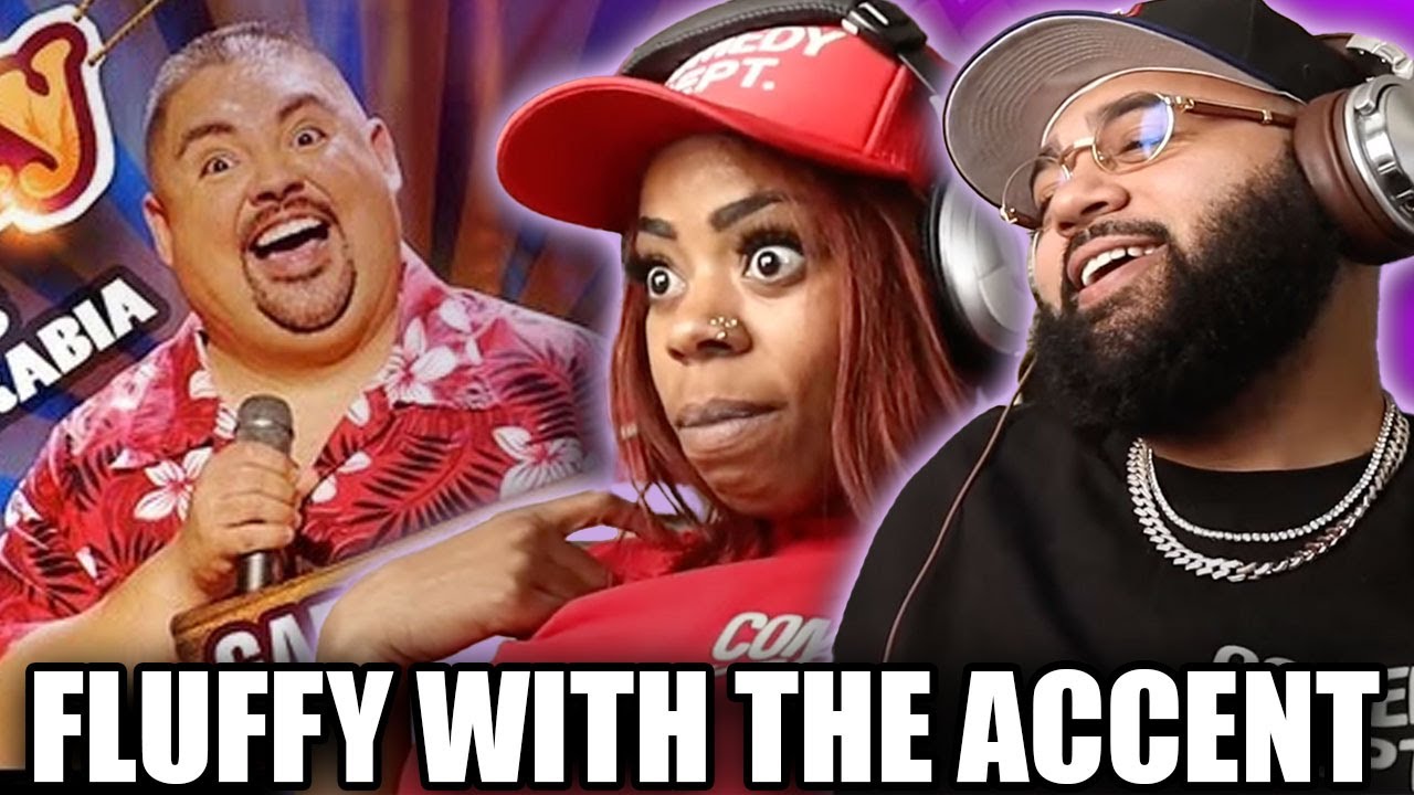 Fluffy Visits Saudi Arabia - Gabriel Iglesias HAS THE BEST STORIES - BLACK COUPLE REACTS