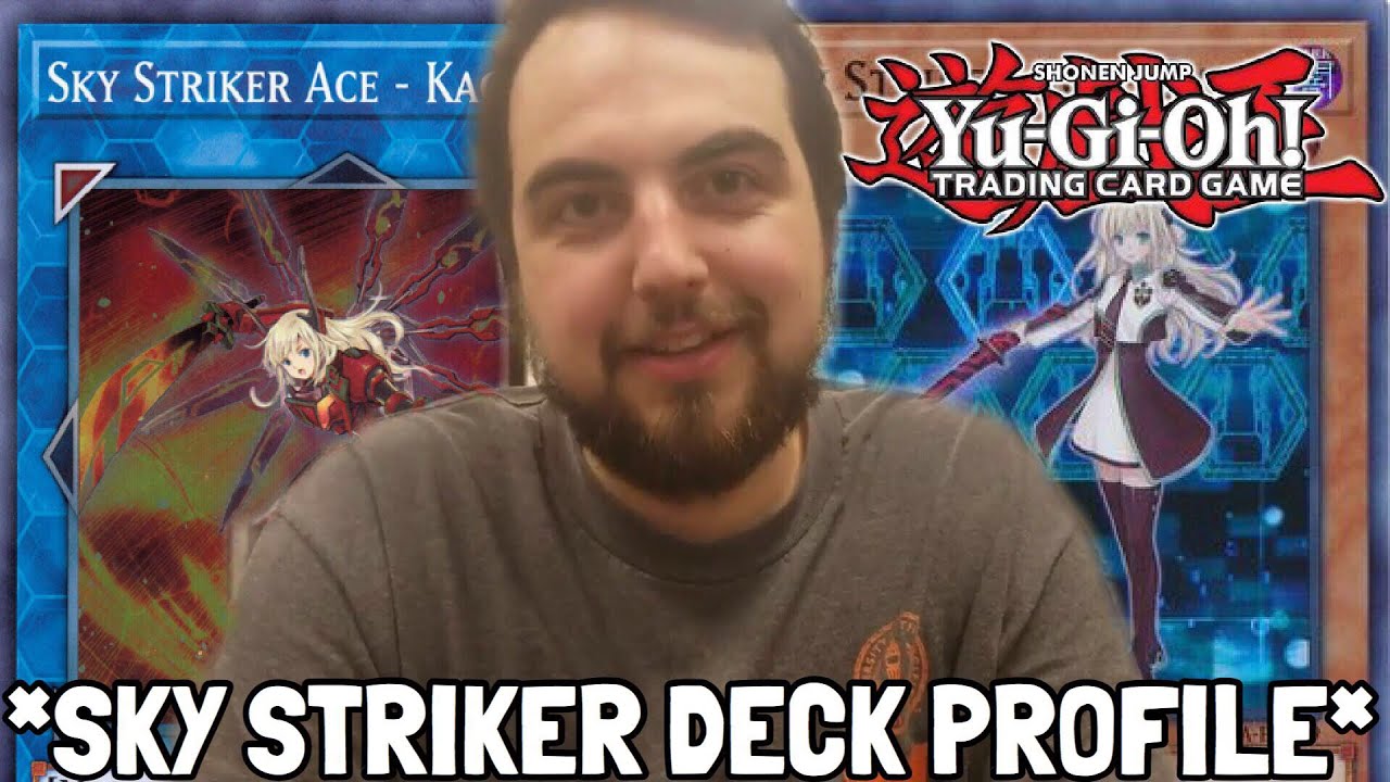 YU-GI-OH! SKY STRIKER DECK PROFILE! JULY 2019!