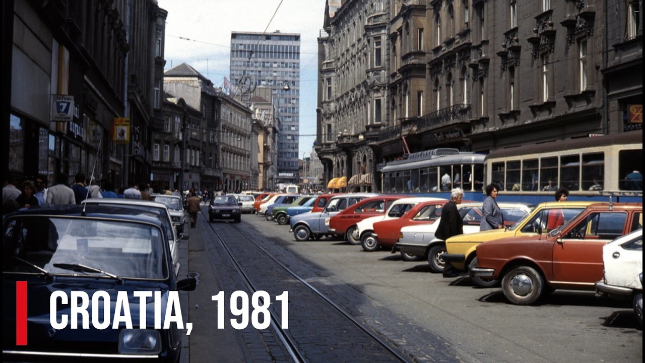 Хорватия, 1981 год: Загреб, Сплит и Задар