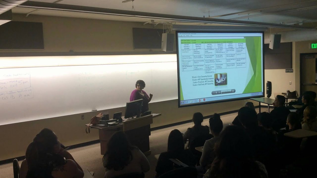 Information Session: Counseling Master's Programs  - October 15, 2014