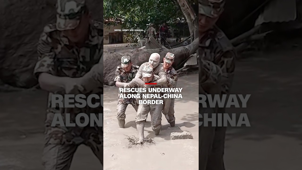 Rescues underway along Nepal-China border