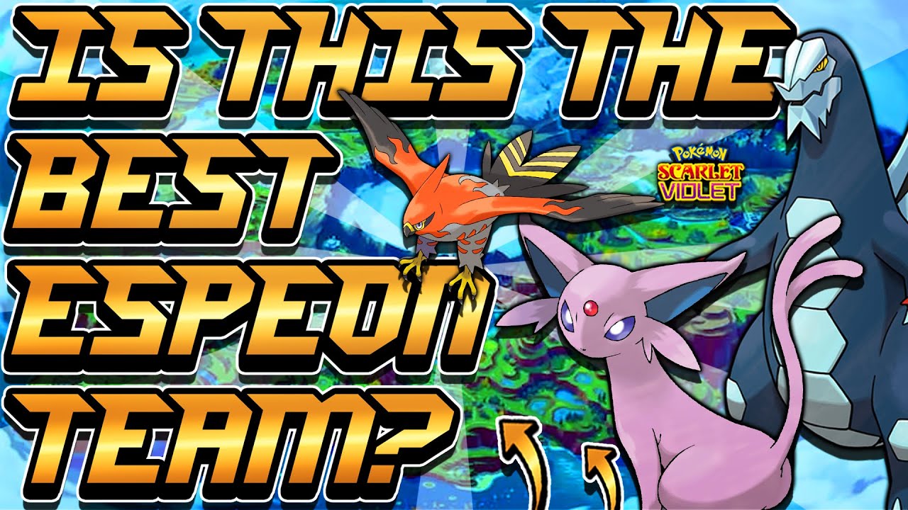 One Of The STRONGEST ESPEON TEAMS! - Pok&eacute;mon Scarlet & Violet Competitive Ranked Double Battles
