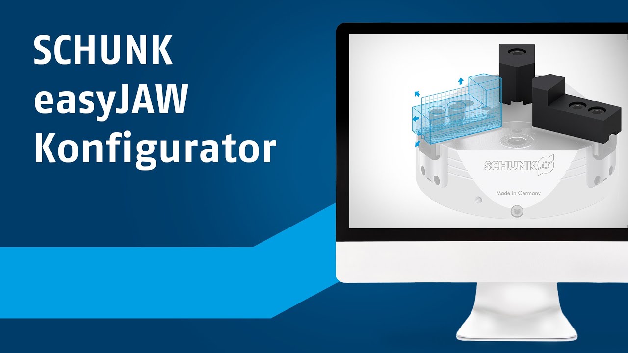 Der Online-Konfigurator f&uuml;r Ihre ma&szlig;geschneiderte Spannbacke easyJAW &ndash; Tutorial